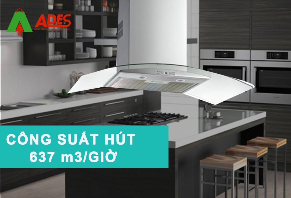 Cong suat hut mui lon