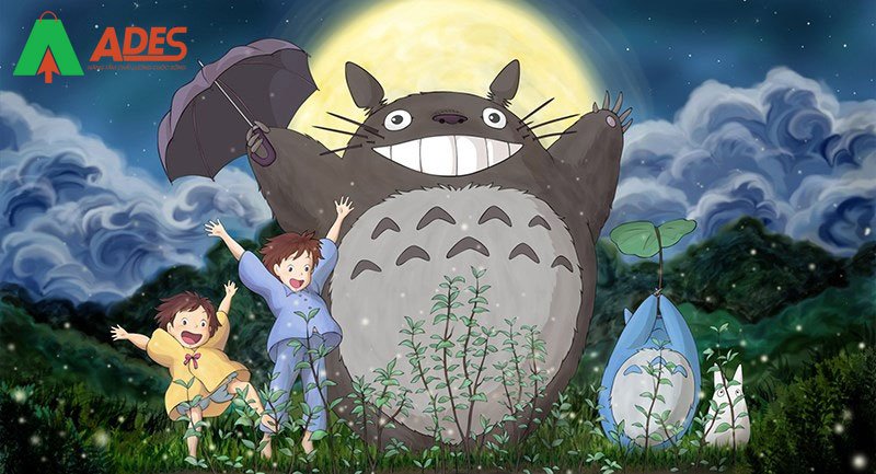 Hang Xom Cua Toi La Totoro (My Neighbor Totoro)